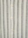 Jack & Jones Jack & Jones Corp Beige Gestreiftes Herren-Kurzarmhemd