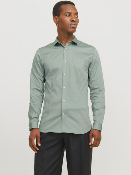 Jack & Jones Grünes Jack & Jones Herrenhemd