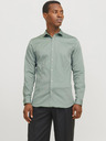 Jack & Jones Grünes Jack & Jones Herrenhemd