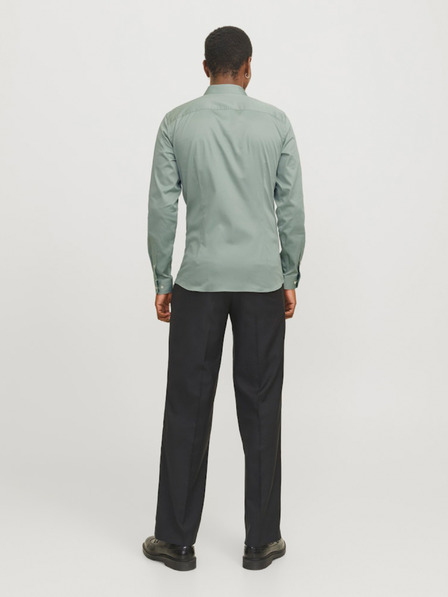 Jack & Jones Grünes Jack & Jones Herrenhemd