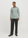 Jack & Jones Grünes Jack & Jones Herrenhemd