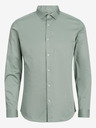 Jack & Jones Grünes Jack & Jones Herrenhemd