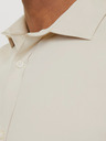 Jack & Jones Beige Jack & Jones Herrenhemd
