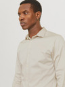 Jack & Jones Beige Jack & Jones Herrenhemd