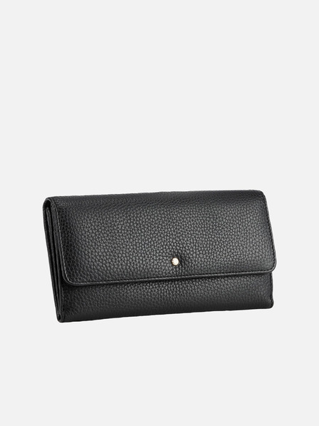 Geox Schwarz Damen Geldbörse Geox