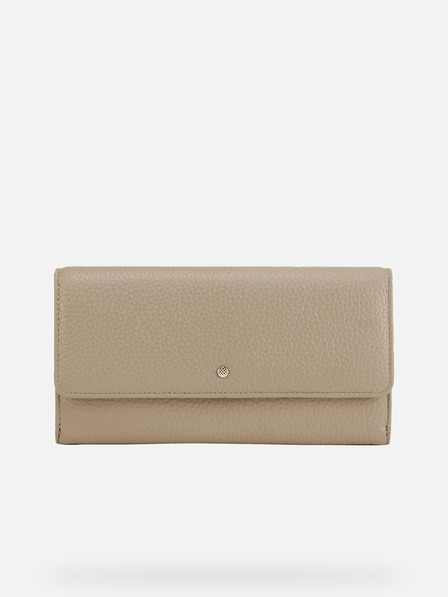 Geox Beige Damen Geox Brieftasche