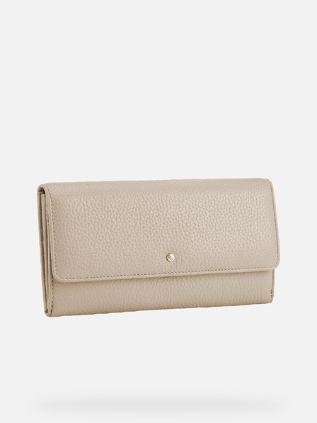 Geox Beige Damen Geox Brieftasche