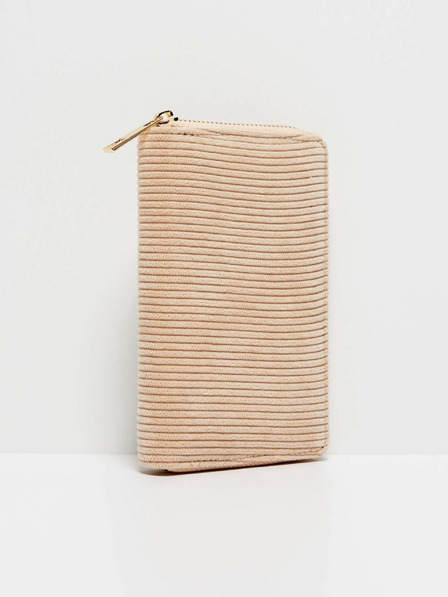 Moodo Moodo Beige Damen Geldbörse