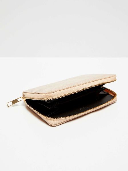 Moodo Moodo Beige Damen Geldbörse