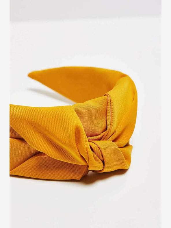 Moodo Gelbes Damen-Stirnband Moodo