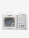 Guess Guess 4G Script PC/PU Charm Hülle für AirPods 3 Schwarz