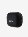 Guess Guess PU Genarbtes Klassisches Logo Etui für AirPods Pro 2 Schwarz