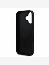 DKNY DKNY PU Leder Crosswalk Muster Magsafe Schutzhülle für iPhone 16 Elfenbein