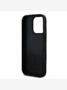 DKNY DKNY PU Leder Crosswalk Muster Magsafe Schutzhülle für iPhone 16 Pro Elfenbein