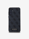 Guess 4G Rückseite Hülle für Samsung Galaxy A55 5G Grau Handyhülle