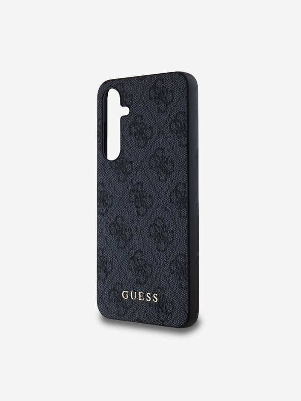 Guess 4G Rückseite Hülle für Samsung Galaxy A55 5G Grau Handyhülle