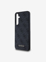 Guess 4G Rückseite Hülle für Samsung Galaxy A55 5G Grau Handyhülle