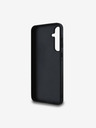 Guess 4G Rückseite Hülle für Samsung Galaxy A55 5G Grau Handyhülle