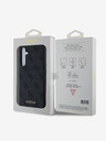 Guess 4G Rückseite Hülle für Samsung Galaxy A55 5G Grau Handyhülle