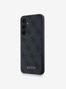 Guess Guess 4G Schutzhülle für Samsung Galaxy A35 5G Grau