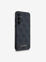 Guess Guess 4G Schutzhülle für Samsung Galaxy A35 5G Grau