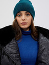 Moodo Schwarze kurze Damen-Steppjacke Moodo