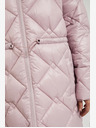 Moodo Hellrosa Steppjacke mit Manschetten Moodo