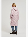 Moodo Hellrosa Steppjacke mit Manschetten Moodo