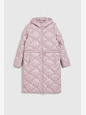 Moodo Hellrosa Steppjacke mit Manschetten Moodo