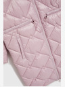 Moodo Hellrosa Steppjacke mit Manschetten Moodo
