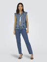 ONLY Blaue Damen-Jeansweste ONLY