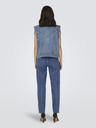 ONLY Blaue Damen-Jeansweste ONLY
