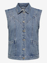 ONLY Blaue Damen-Jeansweste ONLY