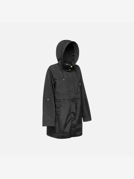 Geox Schwarz Damen Geox Dandra Parka