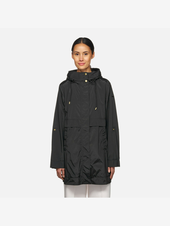 Geox Schwarz Damen Geox Dandra Parka