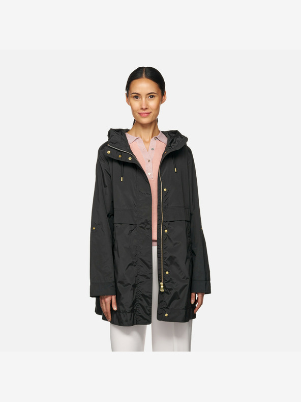 Geox Schwarz Damen Geox Dandra Parka