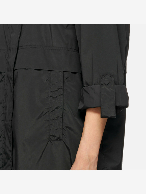 Geox Schwarz Damen Geox Dandra Parka