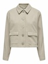 Jacqueline de Yong JDY JDYCALLIE Beige Damenjacke