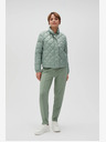 Moodo Grüne Damen-Steppjacke Moodo