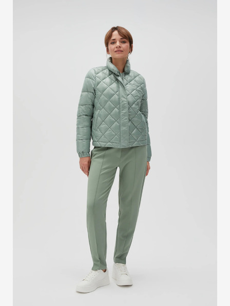 Moodo Grüne Damen-Steppjacke Moodo
