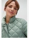 Moodo Grüne Damen-Steppjacke Moodo