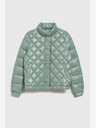 Moodo Grüne Damen-Steppjacke Moodo