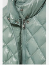 Moodo Grüne Damen-Steppjacke Moodo
