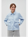 Moodo Hellblaue Damenjacke Moodo