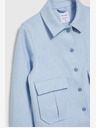 Moodo Hellblaue Damenjacke Moodo