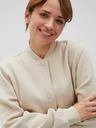 Moodo Moodo Beige Damen Bomber