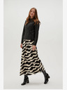 Moodo Schwarze Damen Lederjacke Moodo