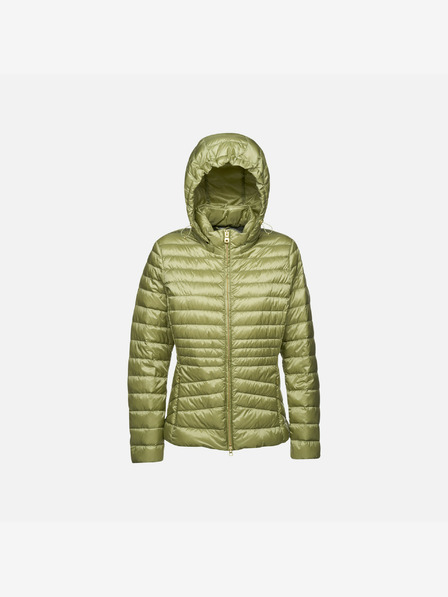 Geox Hellgrün Damen Daunenjacke Geox Jaysen
