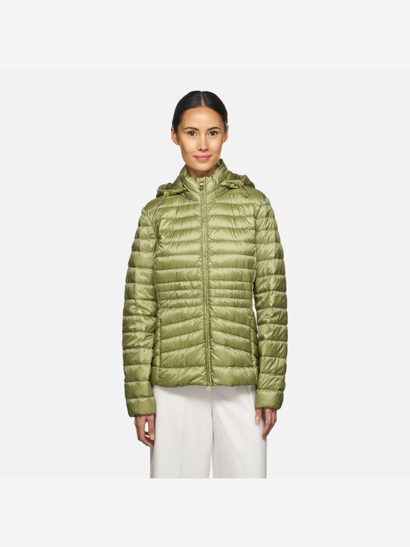 Geox Hellgrün Damen Daunenjacke Geox Jaysen