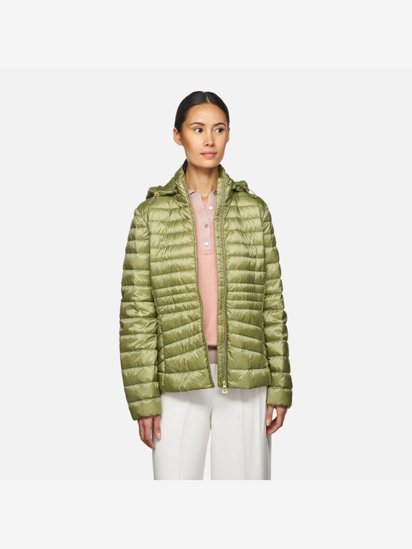 Geox Hellgrün Damen Daunenjacke Geox Jaysen